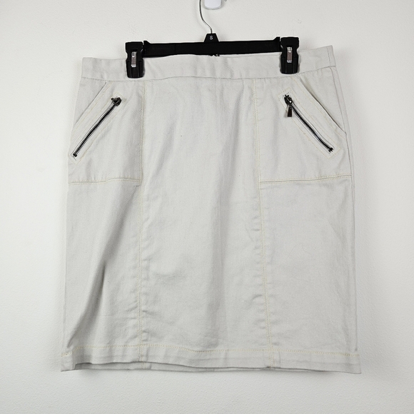 Proenza Schouler for Target denim Skirt Size 13 - Picture 1 of 5